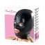 Маска Bad Kitty Naughty Toys Hood Eyes Mouth Mask, черная - Фото №4