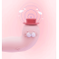 Симулятор орального секса для женщин с вибрацией CuteVibe Franky, розовый - Фото №6