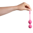 Вагінальні кульки Miss V Honeybuns, рожеві - Фото №3