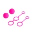 Вагинальные шарики B Swish Bfit Classic, розовые - Фото №4