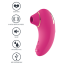 Симулятор орального секса для женщин Xocoon Infinite Love Stimulator, розовый - Фото №5