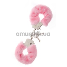 Наручники Handschellen Love Cuffs розовые - Фото №1