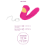Симулятор орального сексу для жінок Xocoon Celestial Love Vibe Stimulator, рожевий - Фото №10