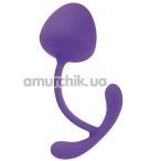 Вагинальный шарик Inya Vee, фиолетовый - Фото №1