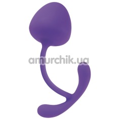 Вагінальна кулька Inya Vee, фіолетова - Фото №1