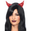 Диявольські ріжки Leg Avenue Sequin Devil Horns Headband, червоні - Фото №1