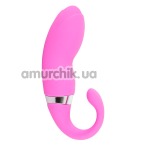 Вибратор для точки G Smile Sweet Rechargeable Vibrator, розовый - Фото №1