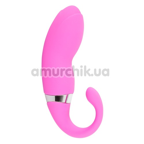Вибратор для точки G Smile Sweet Rechargeable Vibrator, розовый - Фото №1
