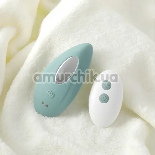 Клиторальный вибратор Sweet Em Mini Clitoral Vibrator, зеленый