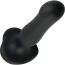Фалоімітатор Strap-On-Me Inflatable Dildo Plug, чорний - Фото №10