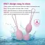 Набор вагинальных шариков BeYourLover Kegel Balls Exercise, розовый - Фото №5