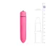 Клиторальный вибратор Easy Toys Vibrating Bullet 10 Speed Mini Vibrator, розовый - Фото №2