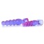 Набор анальных пробок Crystal Jellies Anal Delight Trainer Kit, фиолетовый - Фото №5
