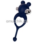 Виброкольцо JOS Mickey, синее - Фото №1