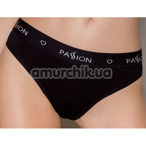 Трусики Passion PS004 Panties, чорні