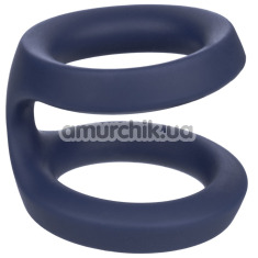 Ерекційне кільце для члена Viceroy Dual Ring, синє - Фото №1