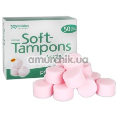 Тампони Original Soft-Tampons Professional, 50 шт - Фото №1
