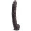 Фалоімітатор Dick Rambone Cock, 42 см чорний - Фото №1