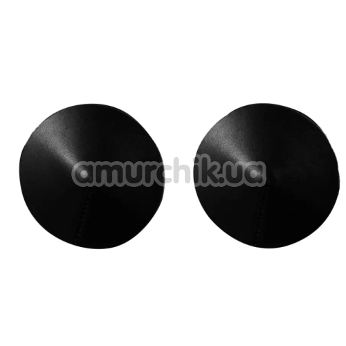 Комплект Upko Underbust Corset, чорний: корсет + прикраси для сосків