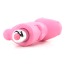 Клиторальный вибратор Ramsey Rabbit, розовый - Фото №4