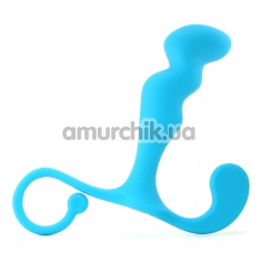 Стимулятор простаты для мужчин Neon Luv Touch P-Spot, голубой - Фото №1