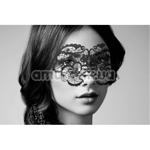 Маска на глаза Bijoux Indiscrets Anna Mask, черная