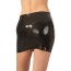 Юбочка Latex Mini Skirt, черная - Фото №2