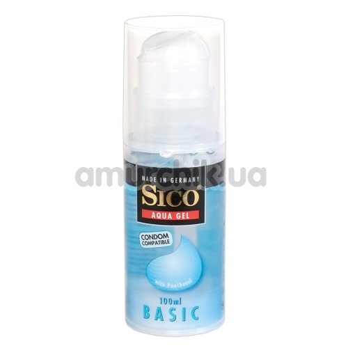Лубрикант Sico Aqua Gel Basic, 100 мл