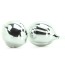 Вагинальные шарики ViBalls Duo, серебряные - Фото №4