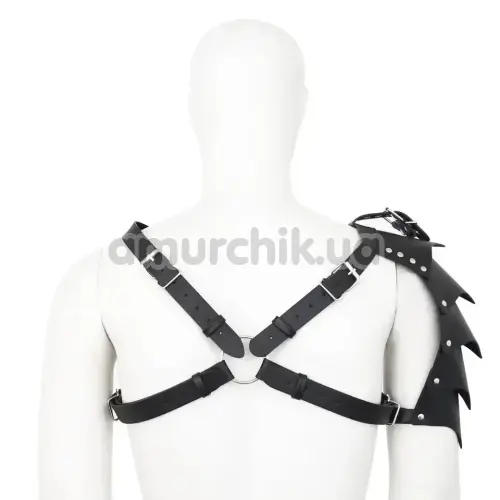 Портупея мужская DS Fetish One Belt Flank, черная