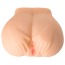 Искусственная вагина и анус с вибрацией Juicy Pussy Pauline, телесная - Фото №0