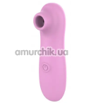 Симулятор орального секса для женщин Boss Series Air Stimulator, розовый - Фото №1