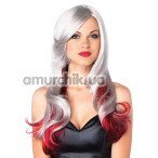 Парик Leg Avenue Allure Multi Color Wig, серо-красный - Фото №1
