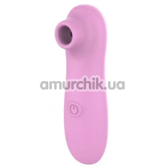 Симулятор орального секса для женщин Boss Series Air Stimulator, розовый - Фото №1