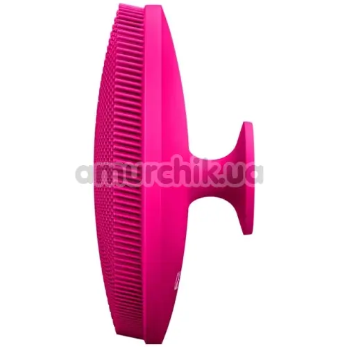Щетка для лица Geske Facial Brush 4 in 1 Suction Mount, ярко-розовая