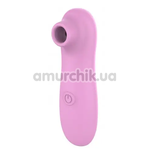 Симулятор орального сексу для жінок Boss Series Air Stimulator, рожевий - Фото №1