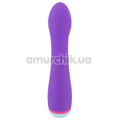 Вибратор для точки G Bunt G-Spot Vibrator, фиолетовый