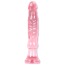 Фалоімітатор Crystal Jellies Anal Starter, 15 см рожевий - Фото №2