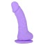 Фаллоимитатор Dix Dong W Suction Cup 6 15 см, фиолетовый - Фото №0
