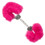 Наручники Calexotics Ultra Fluffy Furry Cuffs, розовые - Фото №2