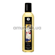 Массажное масло Shunga Erotic Massage Oil Serenity Monoi - моной, 250 мл - Фото №1