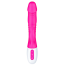 Вибратор с подогревом FoxShow Silicone 7 Function Vibrator, розовый - Фото №2