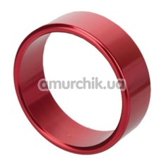 Эрекционное кольцо Rocket Rings красное, 4 см - Фото №1