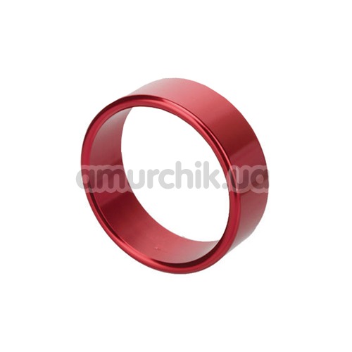 Ерекційне кільце Rocket Rings червоне, 4 см - Фото №1