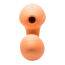 Вибратор для клитора и точки G KissToy Tina Mini, оранжевый - Фото №4