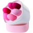 Набор из 6 вагинальных шариков Eromantica K-Rose, розовый - Фото №2