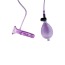 Вакуумная помпа с вибрацией для клитора Pussy Nibbler, фиолетовая - Фото №1