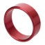 Эрекционное кольцо Rocket Rings красное, 4 см - Фото №1