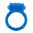 Виброкольцо Posh Silicone Vibro Ring, голубое - Фото №2