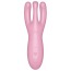Клиторальный вибратор Satisfyer Threesome 4, розовый - Фото №2